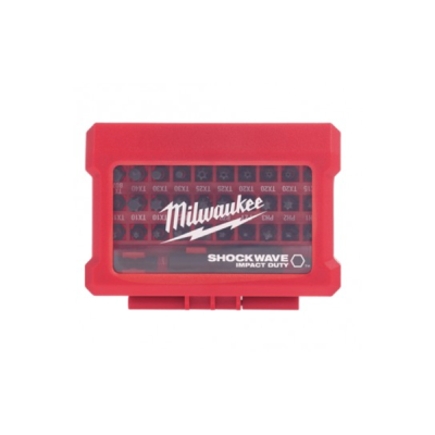 Milwaukee รุ่น 4932464240 ชุดดอกไขควง 32 ชิ้น