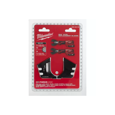 Milwaukee รุ่น 4932464498 ชุดใบมีดตัดสายทองแดง/อลูมิเนียม CU/AL สำหรับรุ่น M18 HCC