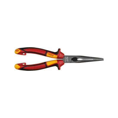 Milwaukee รุ่น 4932464564 คีมปากแหลม หุ้มฉนวนกันไฟฟ้า VDE