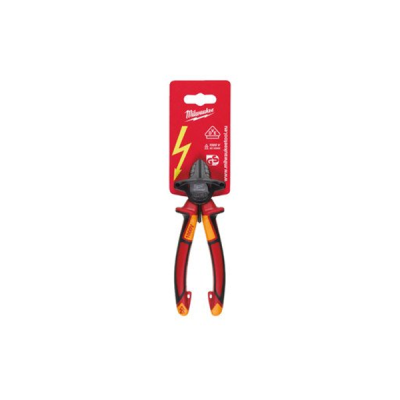 Milwaukee รุ่น 4932464567 คีมตัดปากเฉียง หุ้มฉนวนกันไฟฟ้า VDE