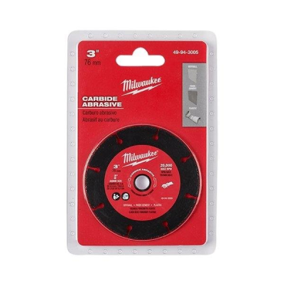 Milwaukee รุ่น 4932464716 ใบตัดอเนกประสงค์คาร์ไบด์ 3"