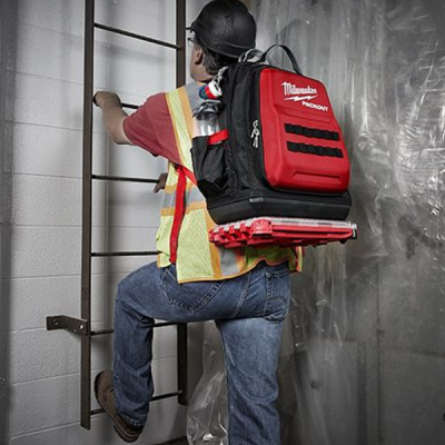 Milwaukee รุ่น 4932471131 เป้สะพายหลังใส่เครื่องมือ PACKOUT Backpack