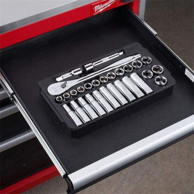 Milwaukee รุ่น 4932471864 ชุดประแจบล็อก 1/2" 28 ชิ้น