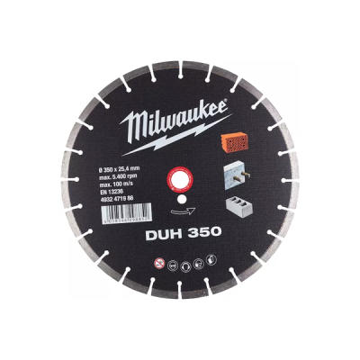 Milwaukee รุ่น 4932471986 ใบเพชร 14" ตัดคอนกรีต