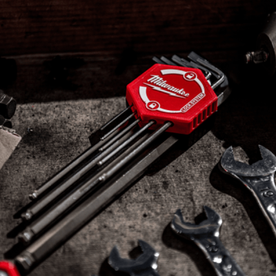 Milwaukee รุ่น 4932478621 ชุดประแจหกเหลี่ยม 9 ชิ้น