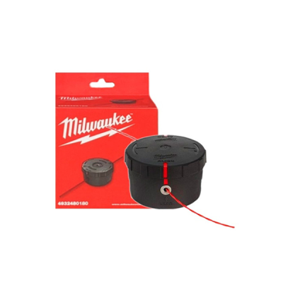 Milwaukee รุ่น 4932480180 ตลับพร้อมเส้นเอ็นเล็มหญ้า 2 มม. x 7.6 ม.