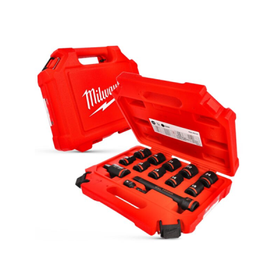 Milwaukee รุ่น 4932480456 ชุดลูกบล็อกกระแทก 1/2" (13 ชิ้น)