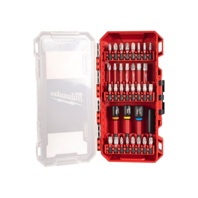 Milwaukee รุ่น 4932492003 ชุดดอกไขควงและหัวบล็อกแม่เหล็ก SHOCKWAVE™ 35 ชิ้น