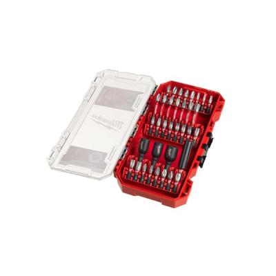 Milwaukee รุ่น 4932492003 ชุดดอกไขควงและหัวบล็อกแม่เหล็ก SHOCKWAVE™ 35 ชิ้น