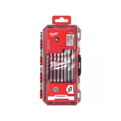 Milwaukee รุ่น 4932493871 ชุดดอกสว่านอเนกประสงค์ (8 ชิ้น)
