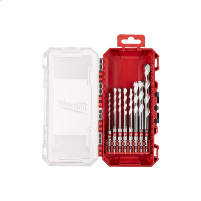 Milwaukee รุ่น 4932493871 ชุดดอกสว่านอเนกประสงค์ (8 ชิ้น)