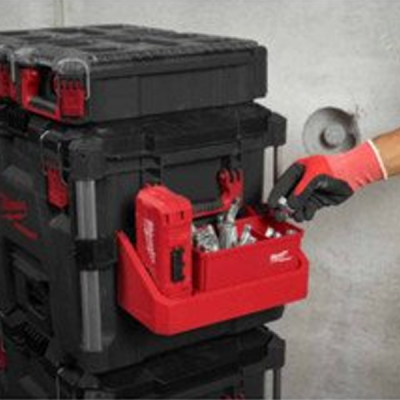 Milwaukee รุ่น 493249 8643 PACKOUT™ ขายึดกล่องเครื่องมือ (2 ชิ้น)