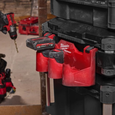 Milwaukee รุ่น 493249 8646 PACKOUT  ช่องเก็บแบตเตอรี่ M12
