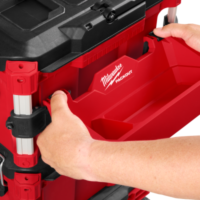 Milwaukee รุ่น 493249 8647 PACKOUT™ ถาดสำหรับยึดกล่องเครื่องมือ
