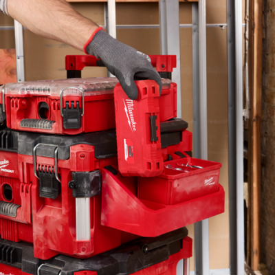 Milwaukee รุ่น 493249 8647 PACKOUT™ ถาดสำหรับยึดกล่องเครื่องมือ