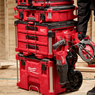 Milwaukee รุ่น 493249 8650 PACKOUT™ ตะขอแขวนสำหรับยึดกล่องเครื่องมือ