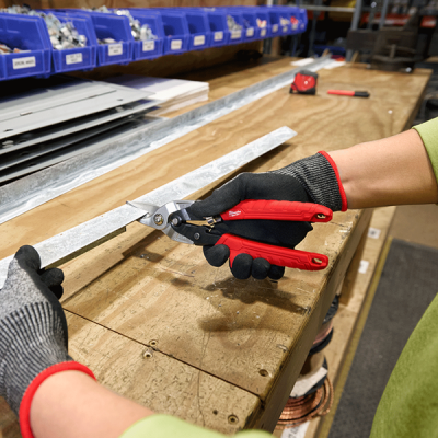 Milwaukee รุ่น 4932499011 กรรไกรตัดแผ่นโลหะ ตัดซ้าย