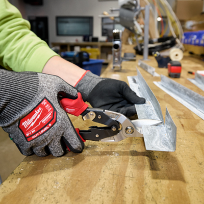 Milwaukee รุ่น 4932499014 กรรไกรตัดแผ่นโลหะ ตัดขวา