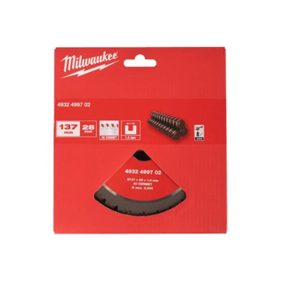 Milwaukee รุ่น 4932499702 ใบตัดเหล็กเส้น