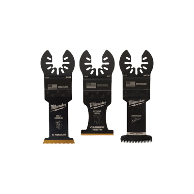 Milwaukee รุ่น 49-10-9001 ชุดใบตัดอเนกประสงค์มัลติทูล 3 ใบ