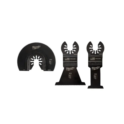 Milwaukee รุ่น 49-10-9004 ชุดใบตัดไม้มัลติทูล 3 ใบ