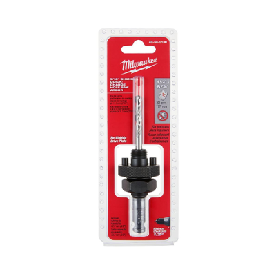 Milwaukee รุ่น 49-56-9100J ก้านต่อดอกเจาะโฮลซอว์ 7/16"