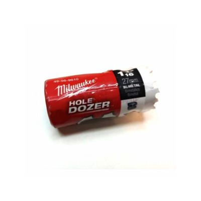 Milwaukee รุ่น 49-56-9610 โฮลซอว์ 27 มม.  1-1/16" Ice Hardened