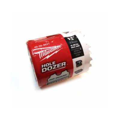 Milwaukee รุ่น 49-56-9621 โฮลซอว์ 44 มม.  1- 3/4" Ice Hardened