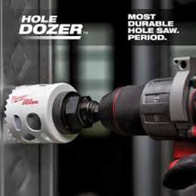 Milwaukee รุ่น 49-56-9652 โฮลซอว์ 127 มม.  5" Ice Hardened