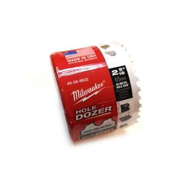 Milwaukee รุ่น 49-56-9632 โฮลซอว์ 65 มม.  2- 9/16" Ice Hardened