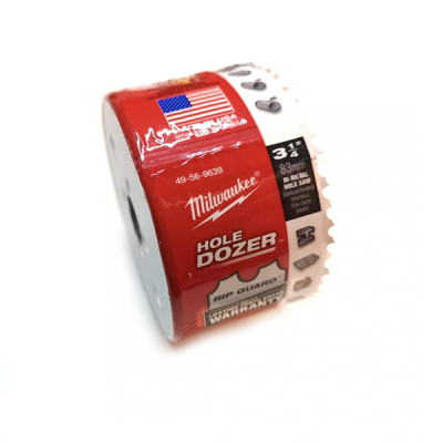 Milwaukee รุ่น 49-56-9639 โฮลซอว์ 83 มม.  3-1/4" Ice Hardened