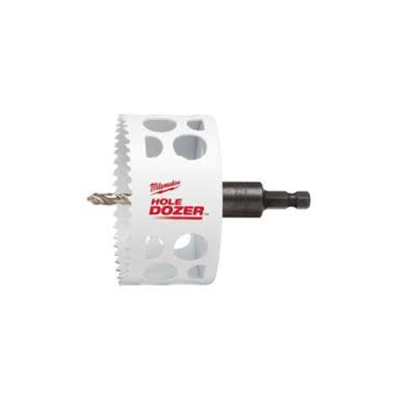 Milwaukee รุ่น 49-56-9643 โฮลซอว์ 95 มม.  3-3/4" Ice Hardened