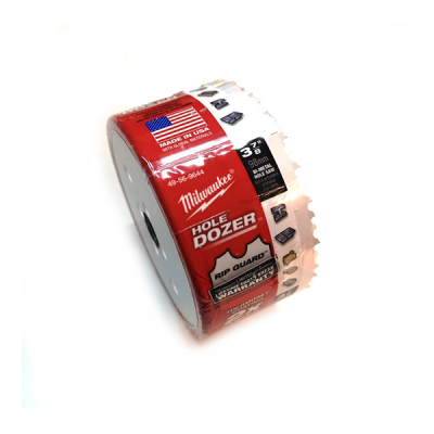 Milwaukee รุ่น 49-56-9644 โฮลซอว์ 98 มม.  3-7/8" Ice Hardened