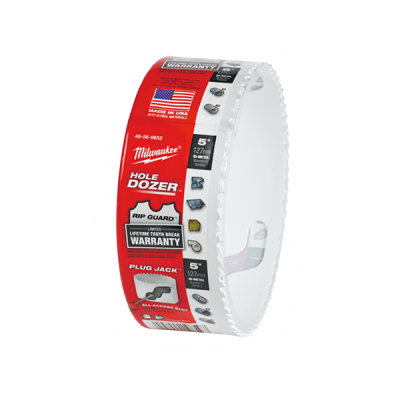 Milwaukee รุ่น 49-56-9652 โฮลซอว์ 127 มม.  5" Ice Hardened