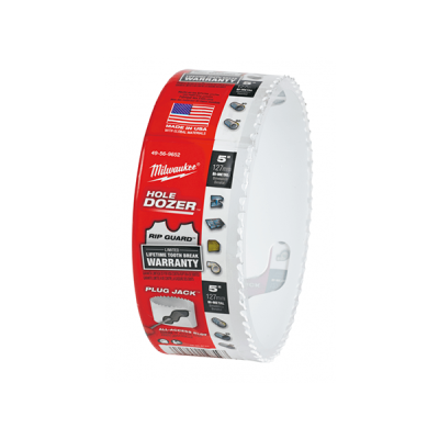 Milwaukee รุ่น 49-56-9654 โฮลซอว์ 140 มม.  5-1/2" Ice Hardened