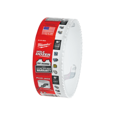 Milwaukee รุ่น 49-56-9656 โฮลซอว์ 152 มม.  6" Ice Hardened