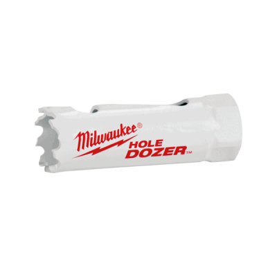Milwaukee รุ่น 49-56-9690 โฮลซอว์ 14 มม.  9/16" Hole Dozer
