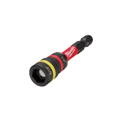 Milwaukee รุ่น 49-66-4541 ดอกไขควงหัวบล็อกแม่เหล็ก 1/4" - 5/16" QUIK-CLEAR™ 2-in-1