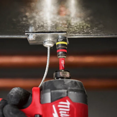 Milwaukee รุ่น 49-66-4541 ดอกไขควงหัวบล็อกแม่เหล็ก 1/4" - 5/16" QUIK-CLEAR™ 2-in-1