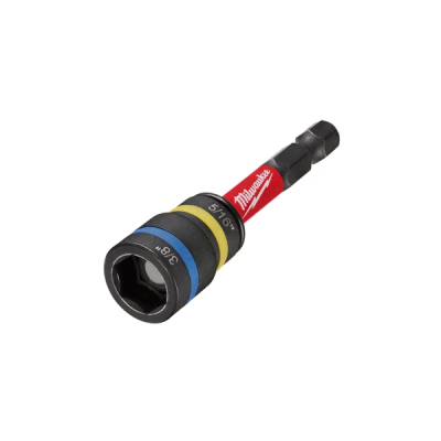 Milwaukee รุ่น 49-66-4544 ดอกไขควงหัวบล็อกแม่เหล็ก 5/16" - 3/8"  QUIK-CLEAR™ 2-in-1