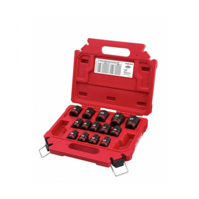 Milwaukee รุ่น 49-66-7013 ชุดลูกบล็อกกระแทก 1/2" (14 ชิ้น)