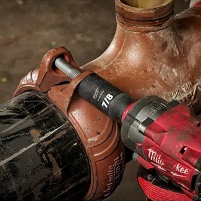 Milwaukee รุ่น 49-66-7013 ชุดลูกบล็อกกระแทก 1/2" (14 ชิ้น)