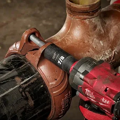 Milwaukee รุ่น 49-66-7014 ชุดลูกบล็อกกระแทกยาว 1/2" (14 ชิ้น)