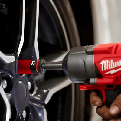 Milwaukee รุ่น 49-66-7834 ชุดลูกบล็อกถอดล้อรถยนต์แกน 1/2" X 3 ชิ้น