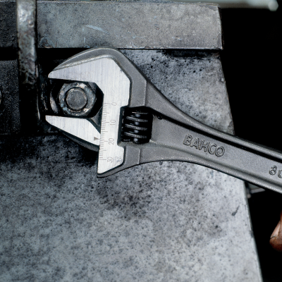 BAHCO รุ่น 8072 ประแจเลื่อน ADJUSTABLE WRENCH 8072 10"