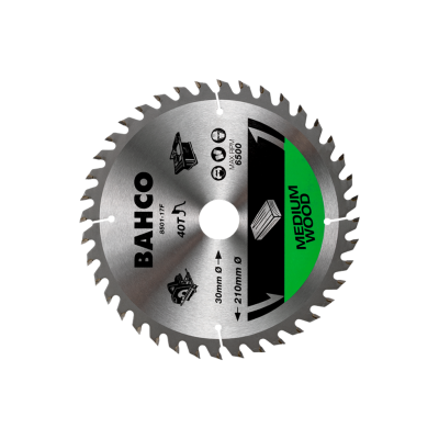 BAHCO รุ่น 8501-210-30-60XF ใบเลื่อยวงเดือนตัดไม้ CIRCULAR SAW BLADE 210MM