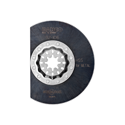BAHCO รุ่น 92-106-1P ใบมีดอเนกประสงค์ OSC SEGMENT BLADE HSS METAL 85