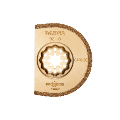 BAHCO รุ่น 92-118-1P ใบมีดอเนกประสงค์ OSC SEGMENT CARBIDE BLADE 75