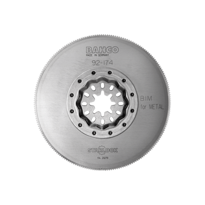 BAHCO รุ่น 92-174-1P ใบมีดอเนกประสงค์ OSC ROUND BLADE BIM METAL 85