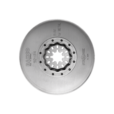 BAHCO รุ่น 92-174-1P ใบมีดอเนกประสงค์ OSC ROUND BLADE BIM METAL 85